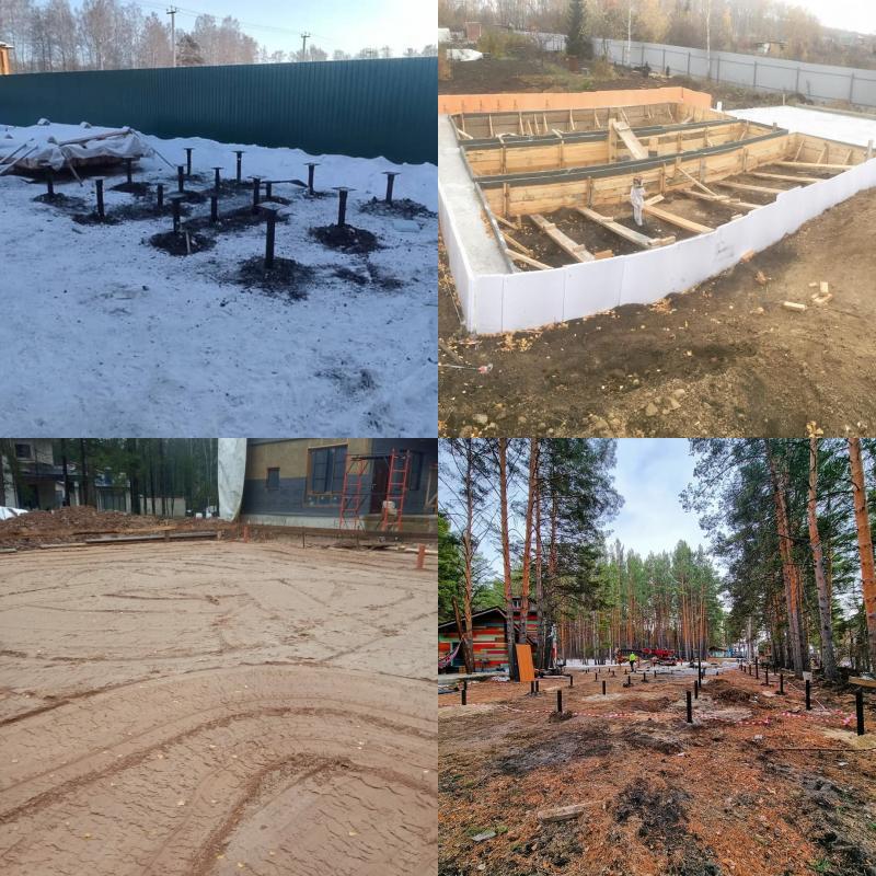 Фундаменты под ключ